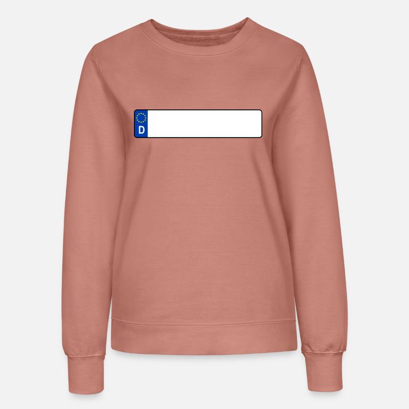 Registration D - Women’s Sweatshirt - dusky rose
