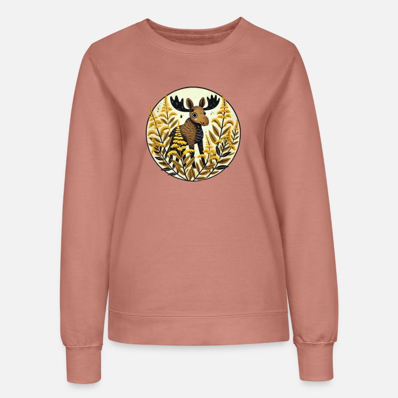 Élan - Sweat Femme - rose poudré