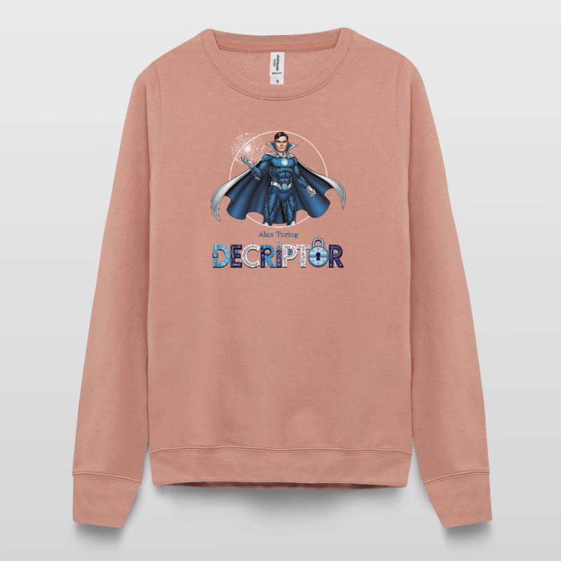 Hero Coder Decryptor Women’s Sweatshirt