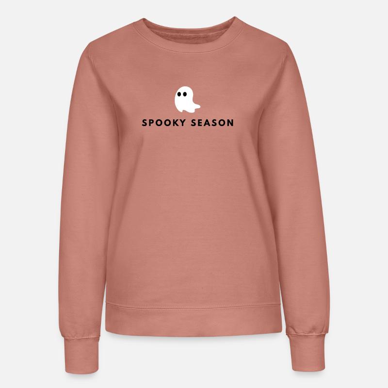Ghostly minimalism - Women’s Sweatshirt - dusky rose