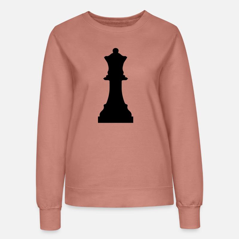 queen - Women’s Sweatshirt - dusky rose