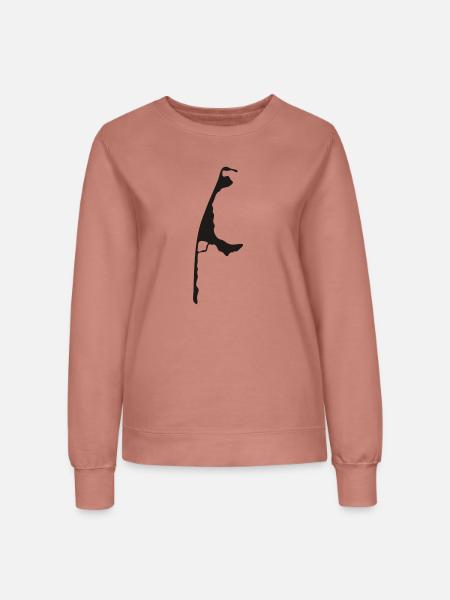 Sylt Insel - Frauen Sweatshirt - Altrosa
