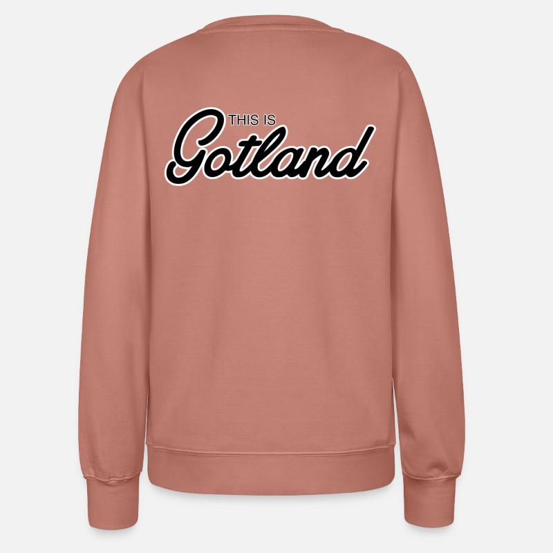 This is Gotland - Women’s Sweatshirt - dusky rose