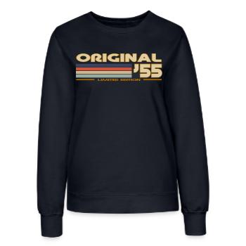 1955 - Sweat Femme - marine - Devant - AI Model Female 172 light (172cm)