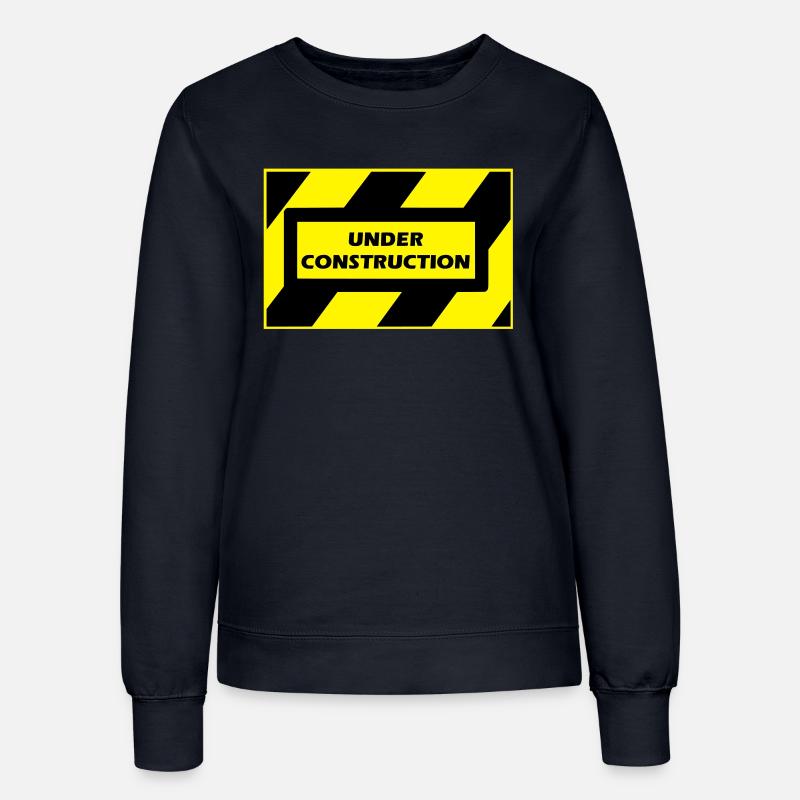 under_construction - Women’s Sweatshirt - french navy