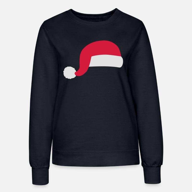 Santa hat - Women’s Sweatshirt - french navy