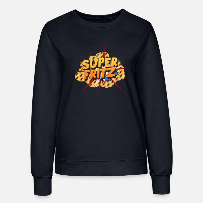 Fritz - Frauen Sweatshirt - Navy
