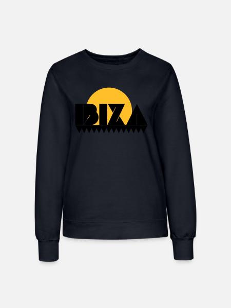 Ibiza - Frauen Sweatshirt - Navy