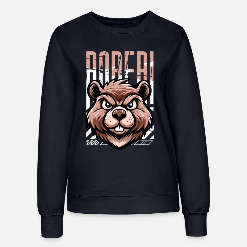 BOBER - Women’s Sweatshirt - french navy