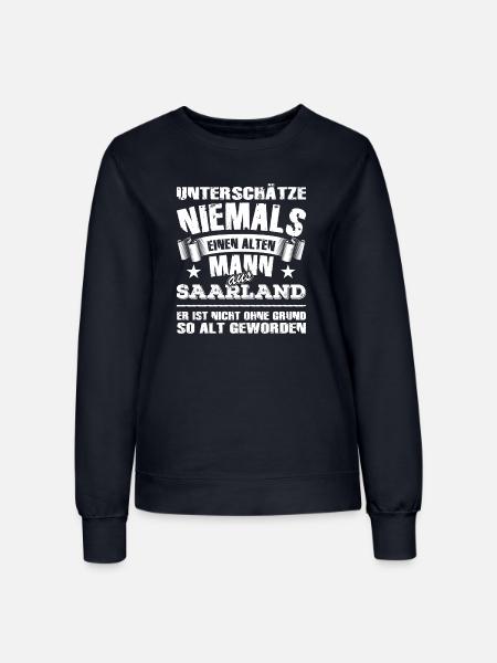 Saarland - Frauen Sweatshirt - Navy