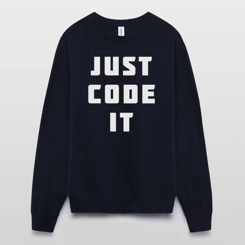 Codiere es einfach Frauen Sweatshirt