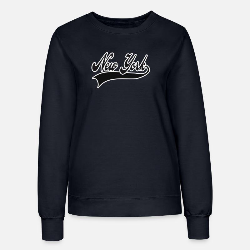 New York - Women’s Sweatshirt - french navy