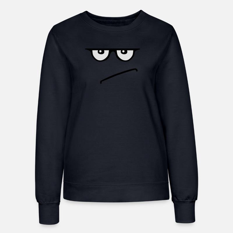 grumpy - Sweat Femme - marine