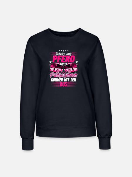 Busfahrerin - Frauen Sweatshirt - Navy
