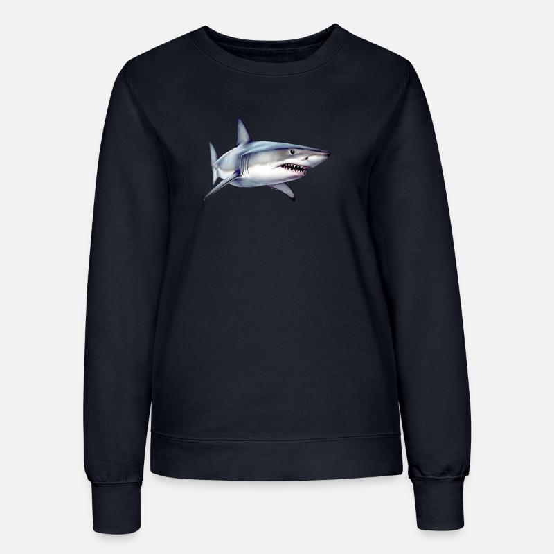 Shark - Women’s Sweatshirt - french navy