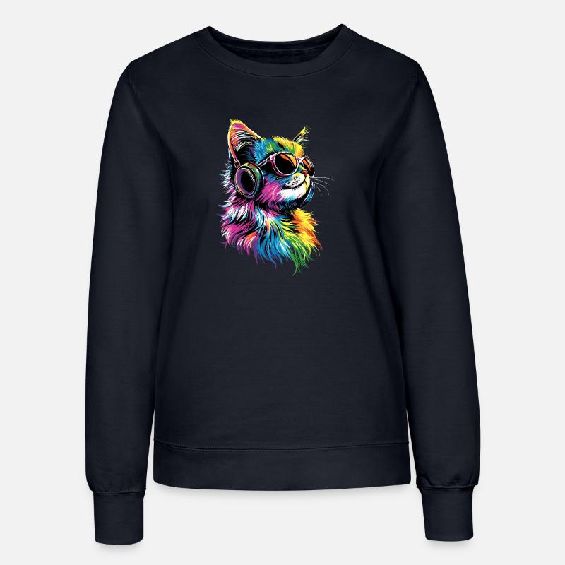 Ragdoll Cat Ragdoll Cat Cute Ragdoll Cats - Women’s Sweatshirt - french navy