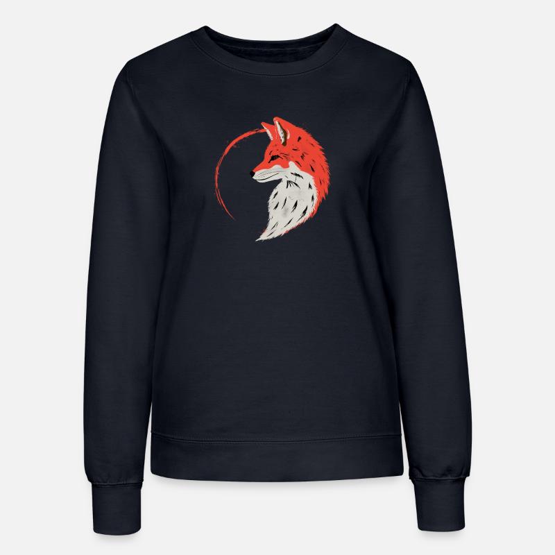 Enso Fox - Women’s Sweatshirt - french navy