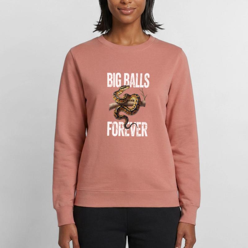 Python roi Serpents Amateurs de terrarium Python Sweat Femme