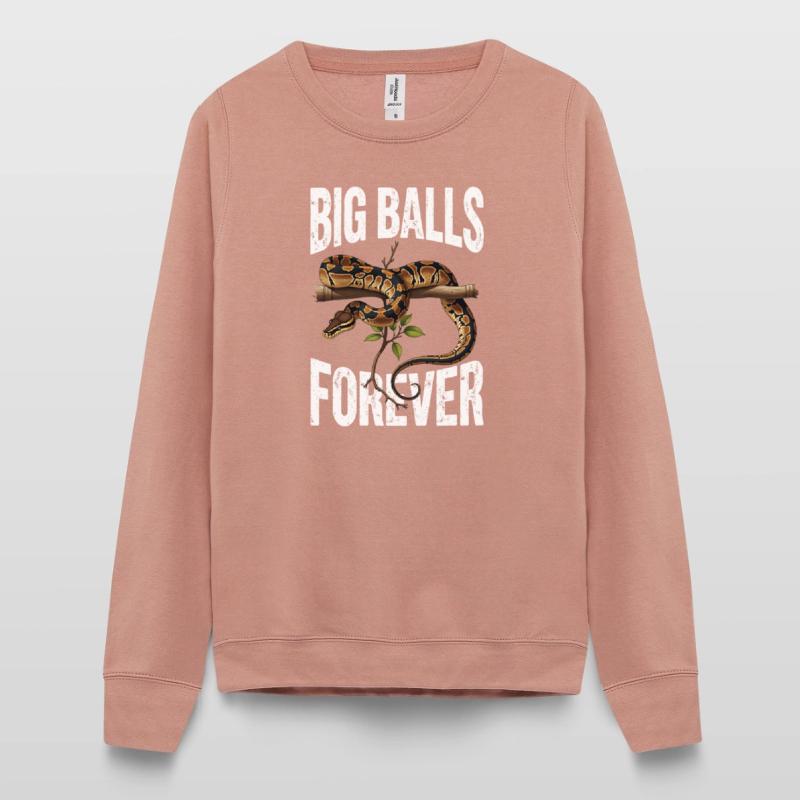 Python roi Serpents Amateurs de terrarium Python Sweat Femme