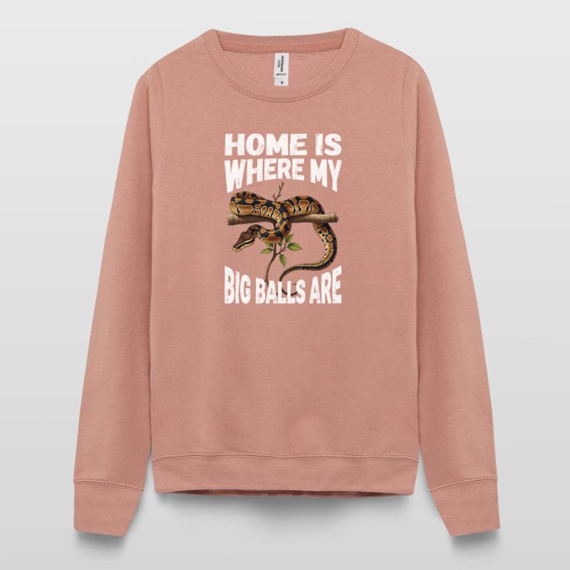 Python roi Serpents Amateurs de terrarium Python Sweat Femme