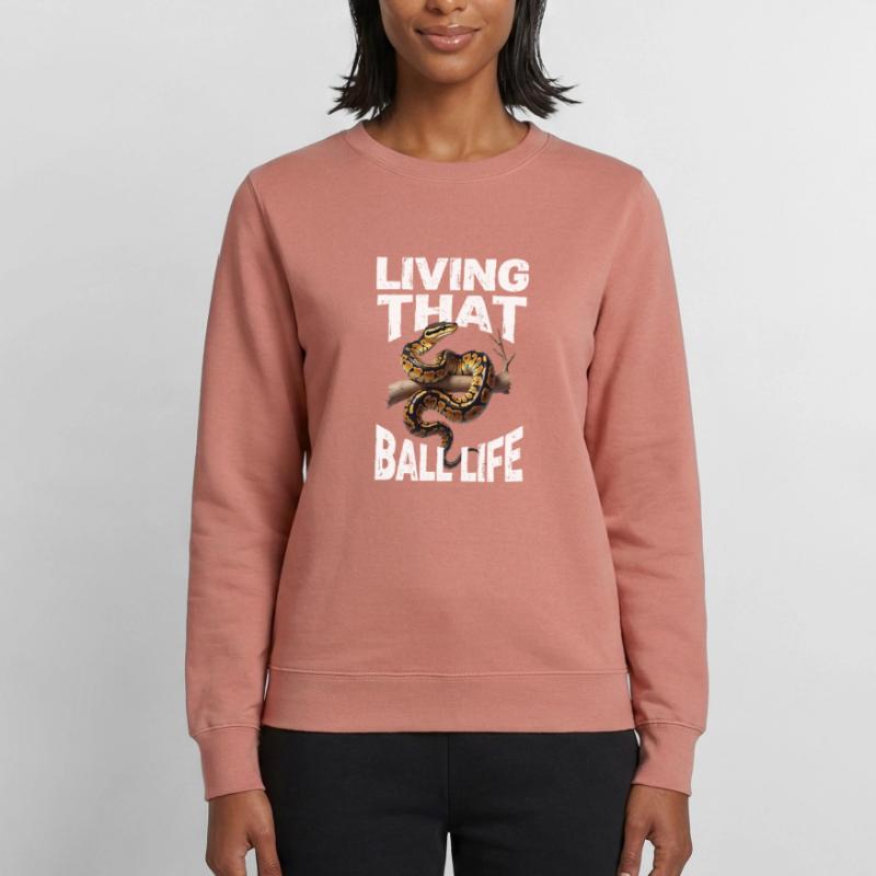 Python roi Serpents Amateurs de terrarium Python Sweat Femme