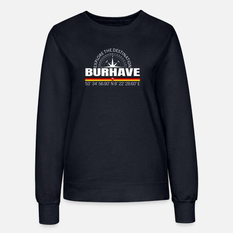 Burhave - Women’s Sweatshirt - french navy