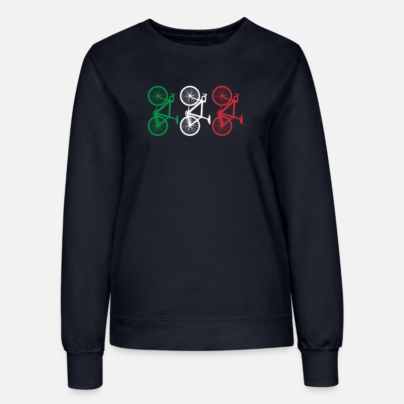 Cycling Italy - Women’s Sweatshirt - french navy
