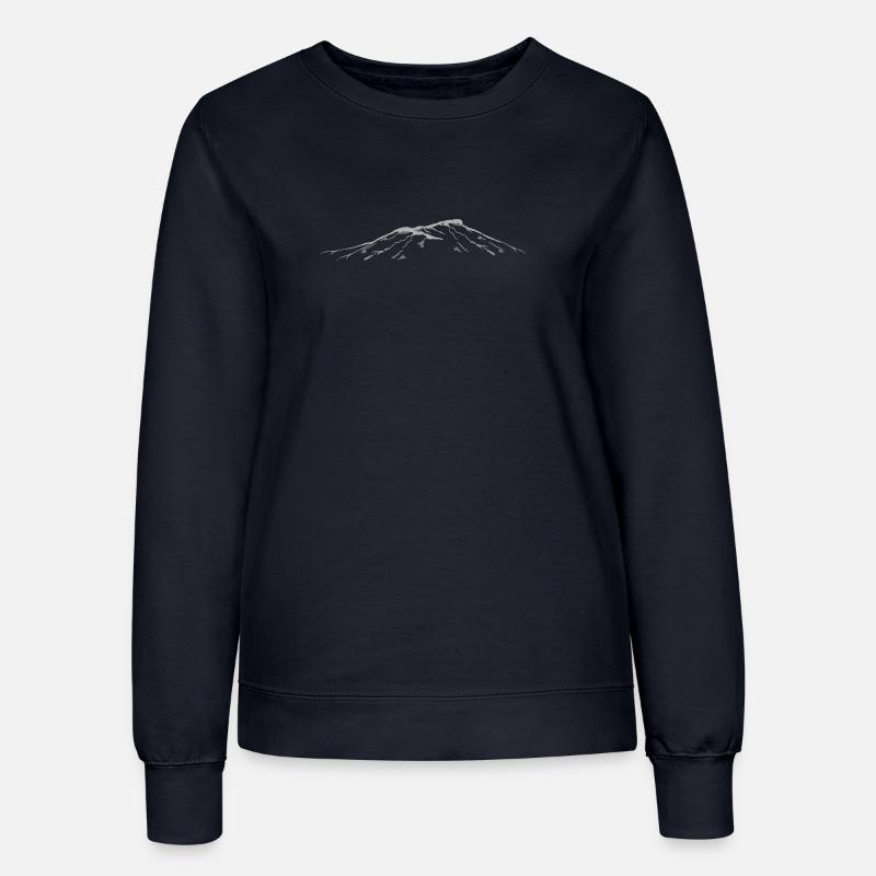 Mountain sketch - Women’s Sweatshirt - french navy