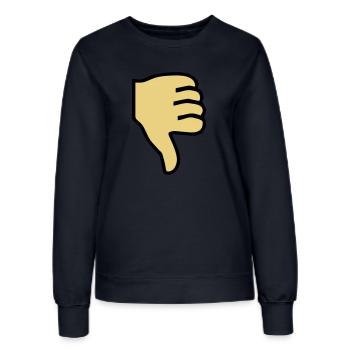 2541614 15419361 pouce - Sweat Femme - marine - Devant - AI Model Female 172 light (172cm)