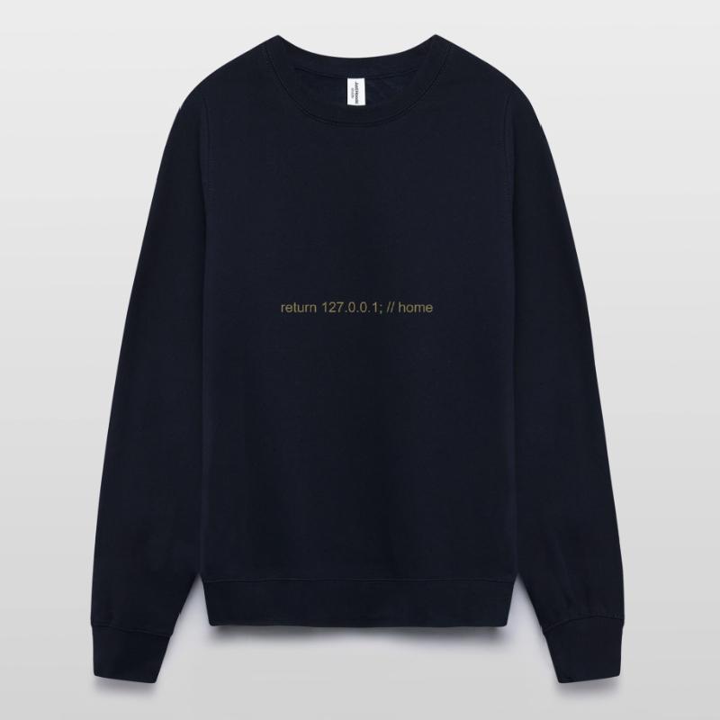 Programmierer Nerd IT Witz Developer Zuhause Frauen Sweatshirt