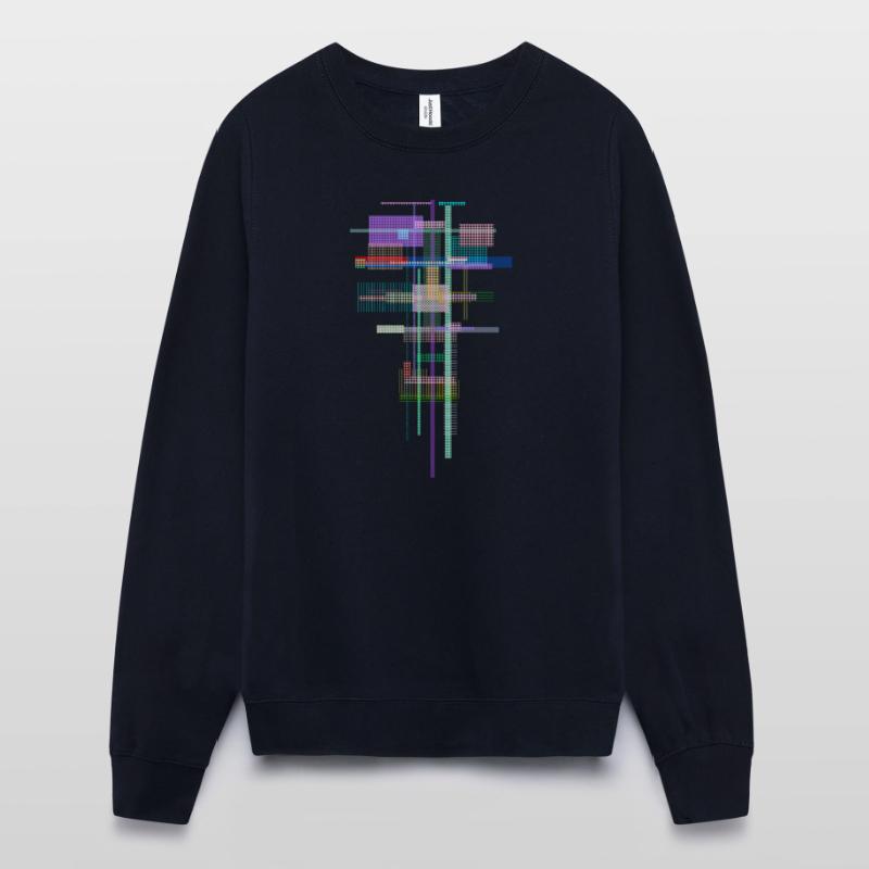 Pattern Abstract - Space Architecture Women’s Sweatshirt
