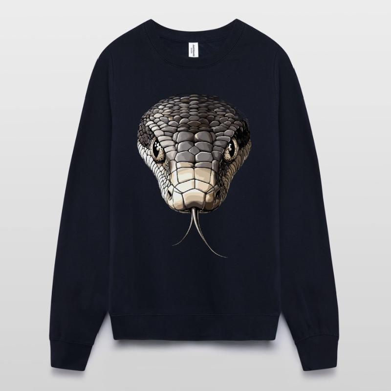 Serpent Python Cobra Mamba Serpent à sonnettes Serpent Sweat Femme