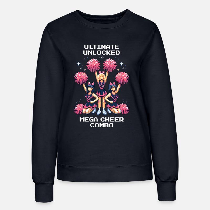 Ultimate: Mega Cheer Combo | Cheerleading - Women’s Sweatshirt - french navy