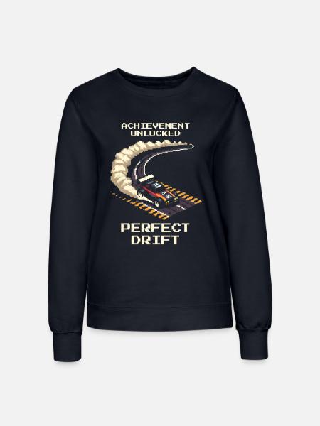 Erfolg: Perfekter Drift | RC Drift - Frauen Sweatshirt - Navy