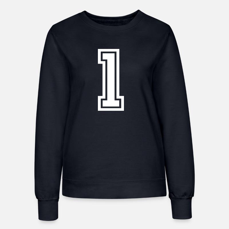 Numéro Un - Sweat Femme - marine