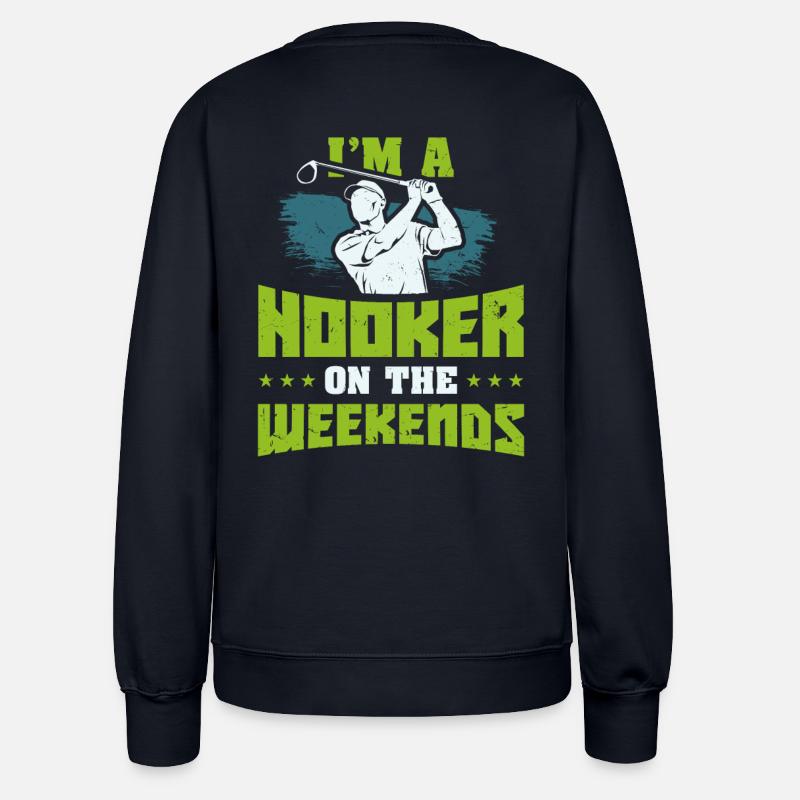 golf - Women’s Sweatshirt - french navy