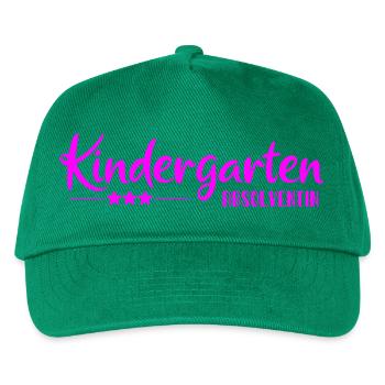 Kindergarten Graduate - School Enrollment - Kita - Kids’ Baseball Cap - green - Front