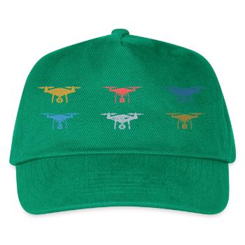 Heartbeat Drone Drones - Casquette de baseball Enfant - vert - Devant