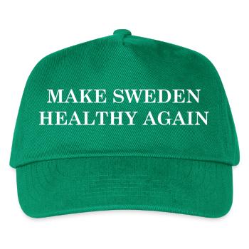 Make Sweden Healthy Again - Kids’ Baseball Cap - green - Front