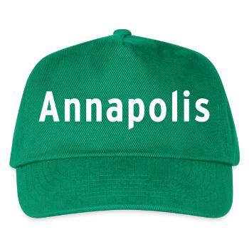 Annapolis - Kinder Basecap - Grün - Vorne