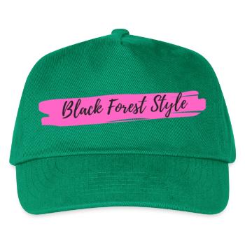 Black Forest Style Pink - Kids’ Baseball Cap - green - Front