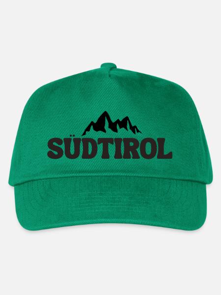 Südtirol - Kinder Basecap - Grün