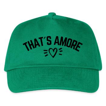 That's Amore Favorite Person Valentine's Day Love - Kids’ Baseball Cap - green - Front
