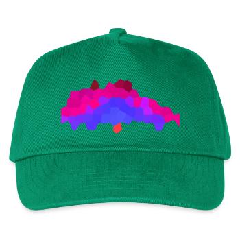 Berry Neon Horizon - Kids’ Baseball Cap - green - Front