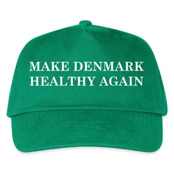 Make Denmark Healthy Again - Kids’ Baseball Cap - green - Front