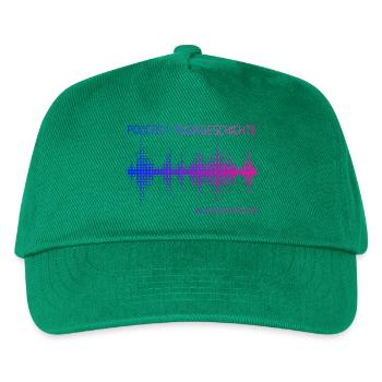 Podcast Histoire de la musique - Casquette de baseball Enfant - vert - Devant
