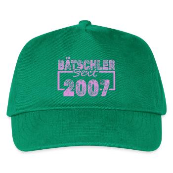Lustig 200 - Kinder Basecap - Grün - Vorne