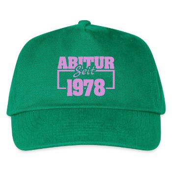 1978 - Kids’ Baseball Cap - green - Front