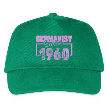 1960 - Kinder Basecap - Grün - Vorne