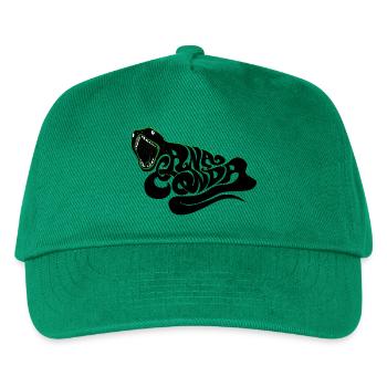 Anaconda retro serpent reptile monstre boa 70s et 80s - Casquette de baseball Enfant - vert - Devant